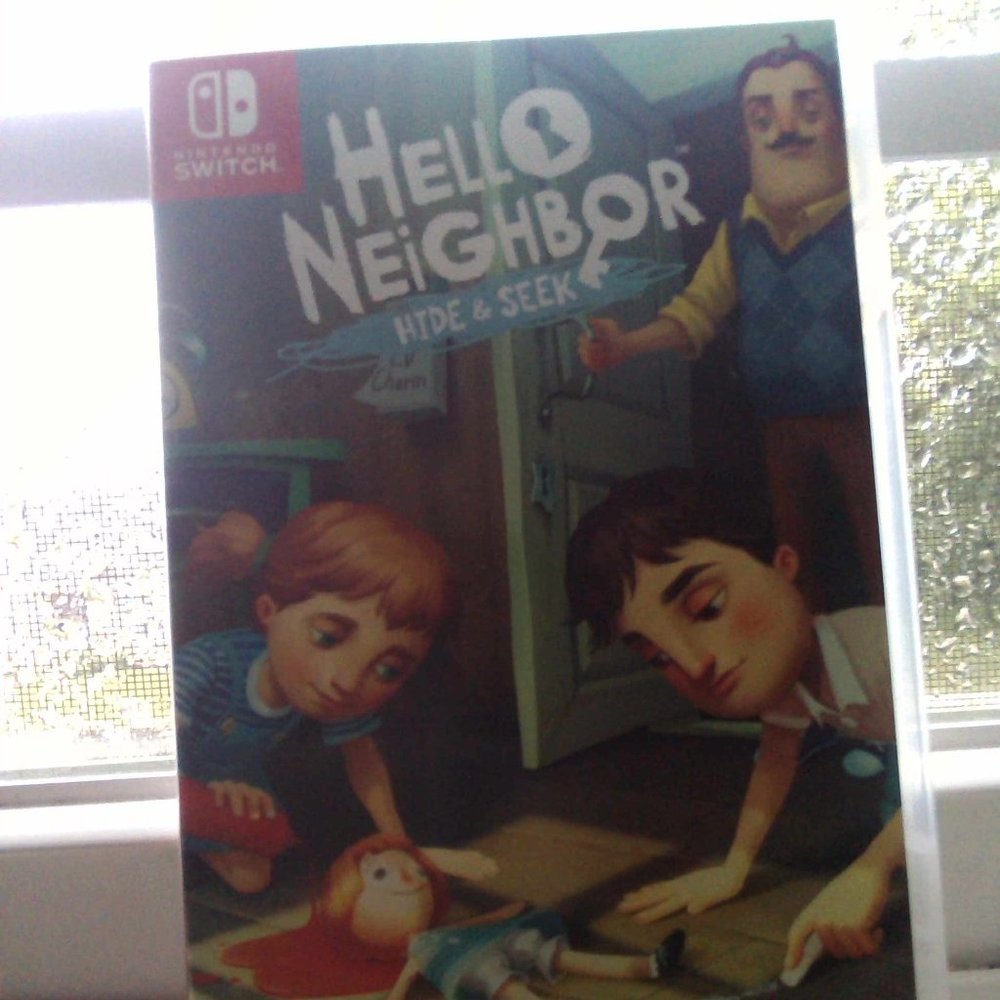 Hello Neighbor Hide & Seek (Nintendo switch)